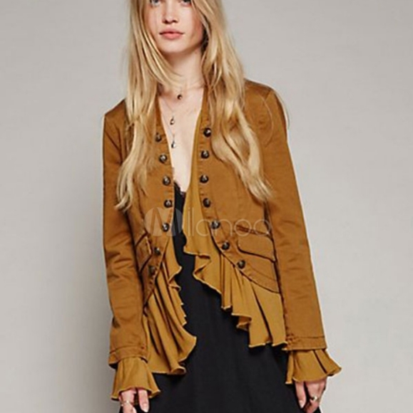 Boho Jacket HAODUOYI - Picture 1 of 10